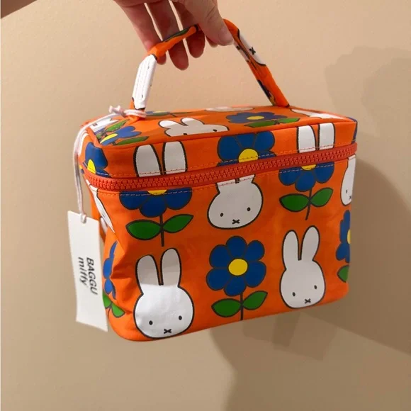 BAGGU X MIFFY BNWT COSMETIC VANITY BAG - Picture 4 of 7